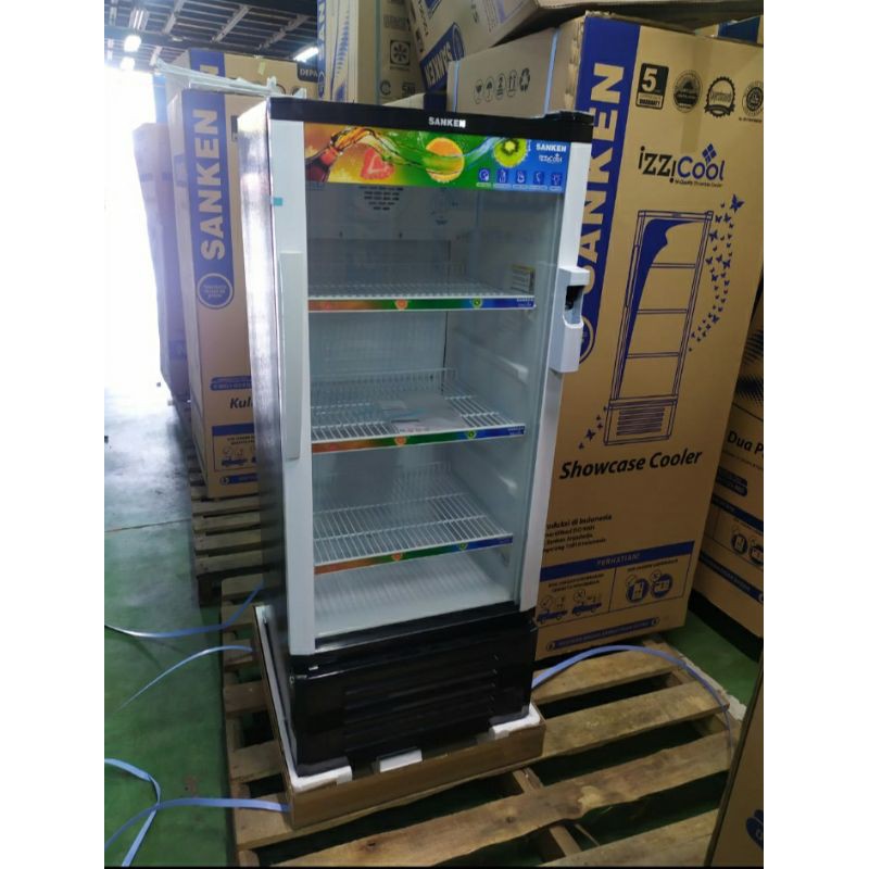 showcase 3 rak sanken SRS-188BK