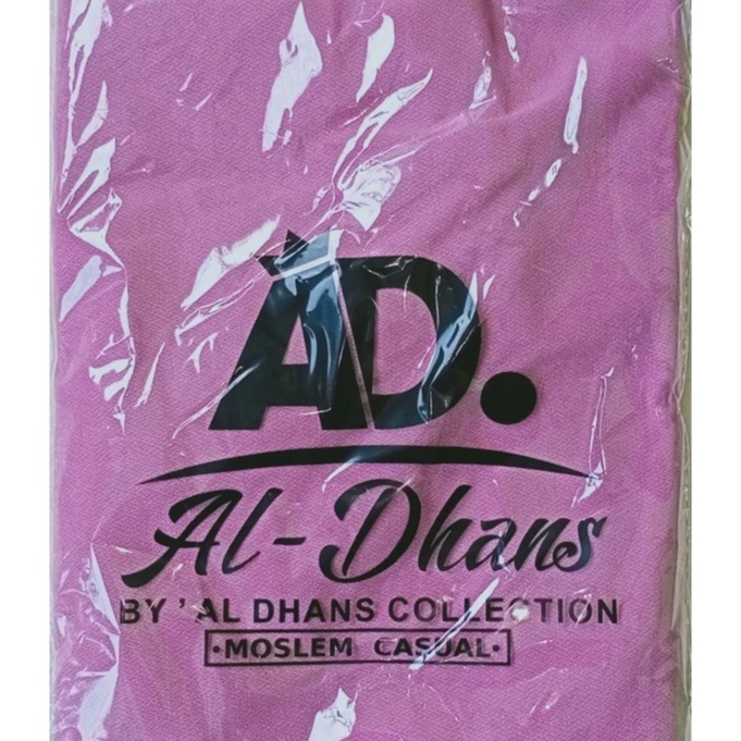 Jilbab Instan Andine Polos BY Al-Dhans-DUSTY PINK