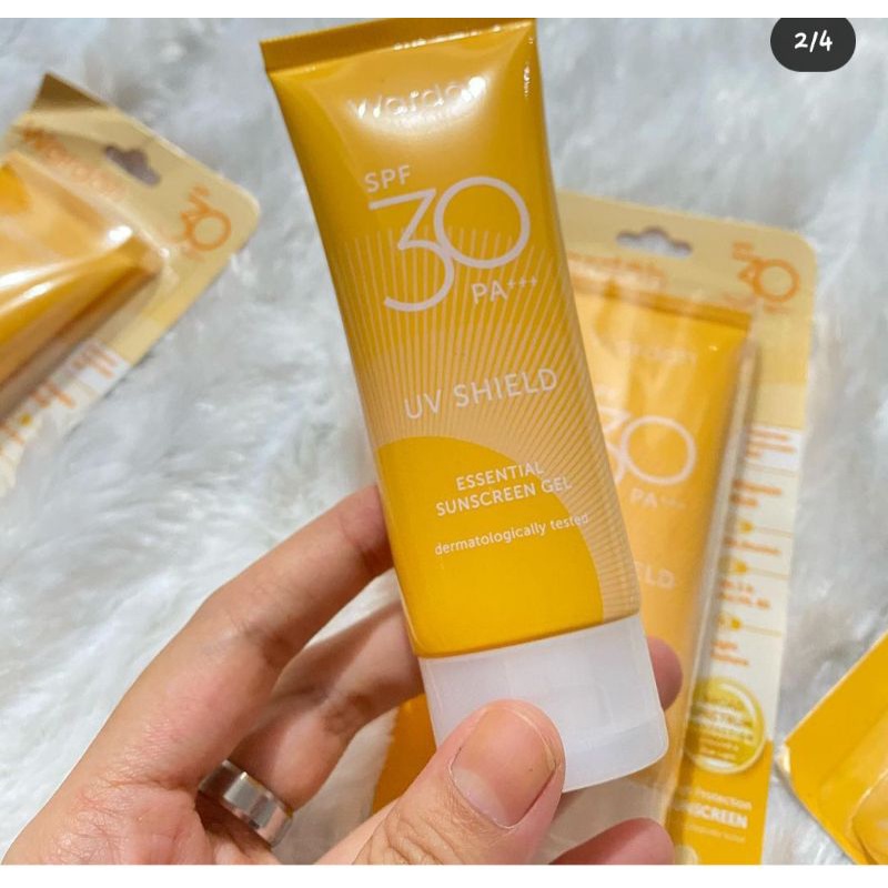wardah Sunscreen  spf30+++