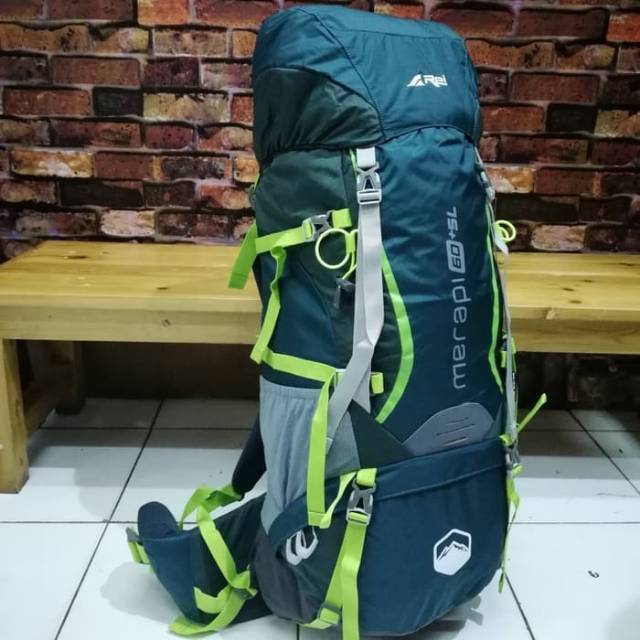 Tas Ransel Rei Merapi 60+5L Carrier Rei Original