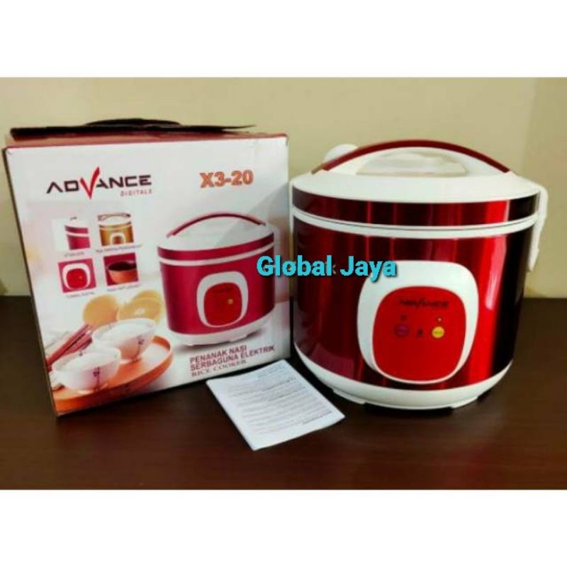 FREE BUBBLE WRAP magic com advance x3-20 rice cooker 1'8L penanak nasi murah magic com 3in1