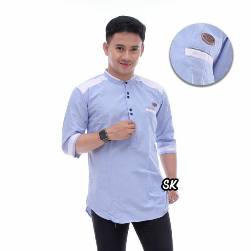 BAJU KOKO PRIA BAJU KOKO PREMIUM