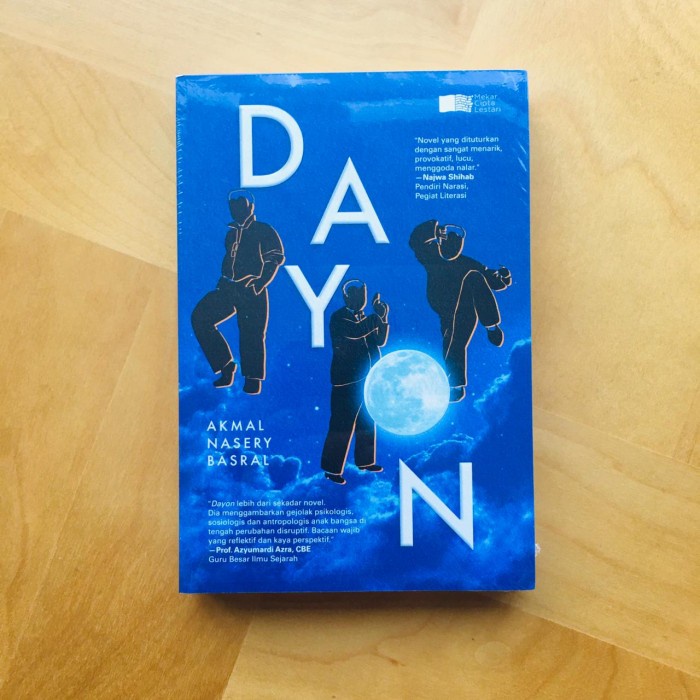 

HOT SALE!!! NOVEL DAYON - AKMAL NASERY BASRAL TERBARU
