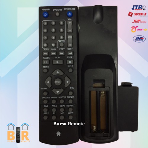 Remot Remote DVD Mito / Amazon / Ichitec / ecer dan grosir