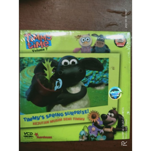 VCD original TIMMY TIME vol.7  Timmy's spring surprised