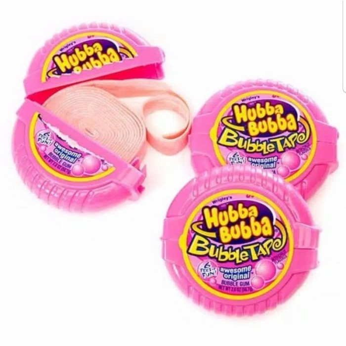 [NEW] Crazy Rollz Bubble Gum 50gr / Permen Karet Import Rasa Aneka Buah