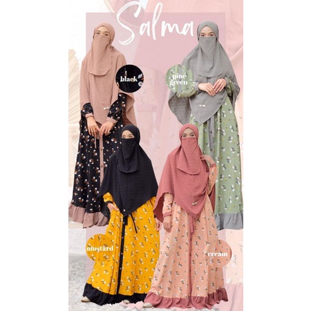 GAMIS SALMA BY GERAI MIKA