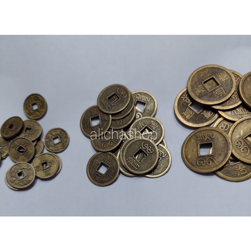 Koin cina 1,5/2/2,5cm