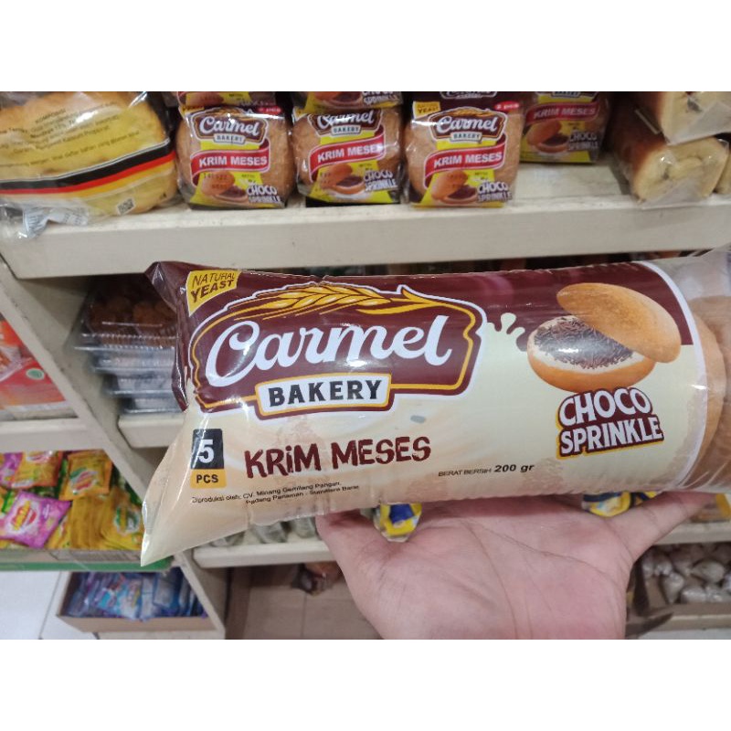 

Roti Caramel Bakery Krim Meses isi 5 Pcs