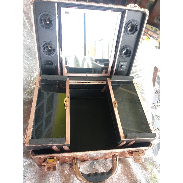 Beauty Case second/ beauty case Sonia Miller/ Beauty case preloved