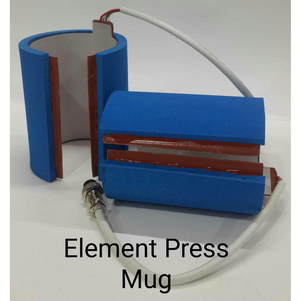 Element Press Mug Standard (Bulat)