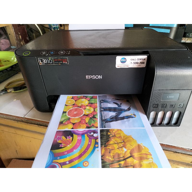 Jual Printer Epson L3110 Second Siap Pakai Dan Bergaransi Shopee Indonesia 3164