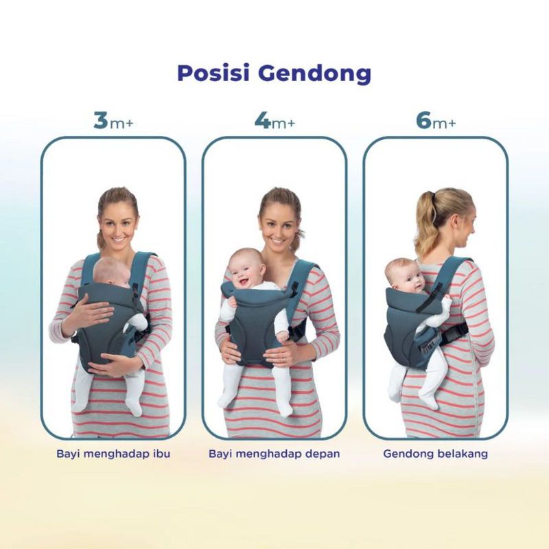 Baby Safe BC009 Baby Carrier - gendongan bayi