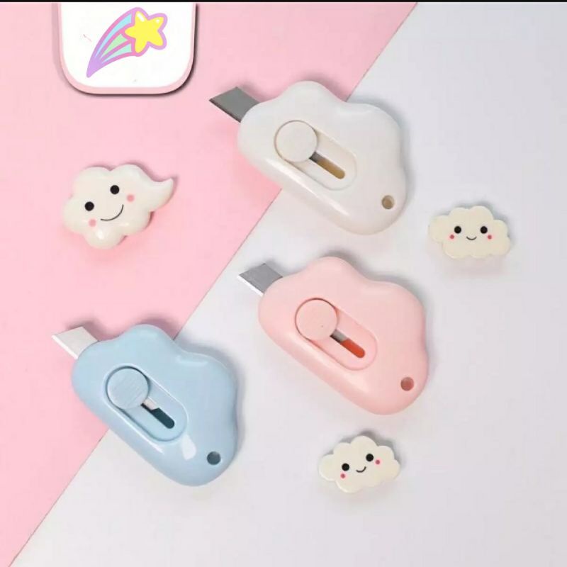 

CUTTER MINI BENTUK AWAN CLOUD