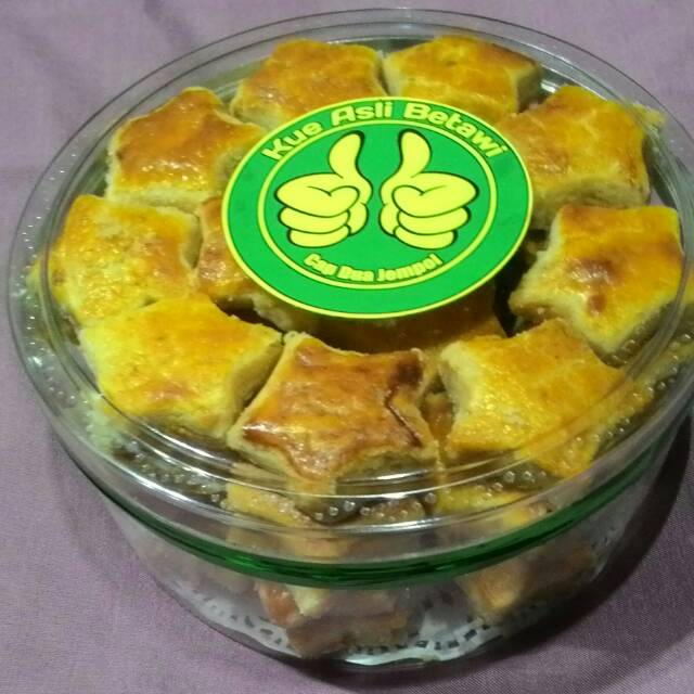 

Kue Kacang 400gr Cap Dua Jempol Asli Betawi, Khas Jakarta