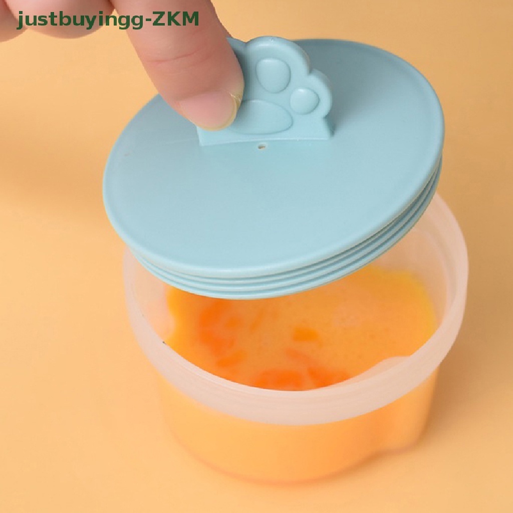 (justbuyingg) Cetakan Kue / Jelly / Puding / Telur Kukus Untuk Bayi