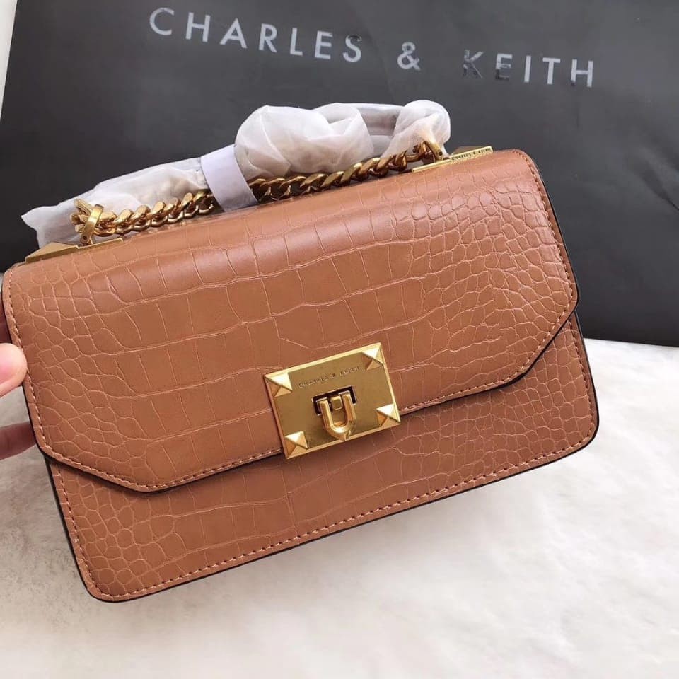 Tas Charles and Keith (c700) croco