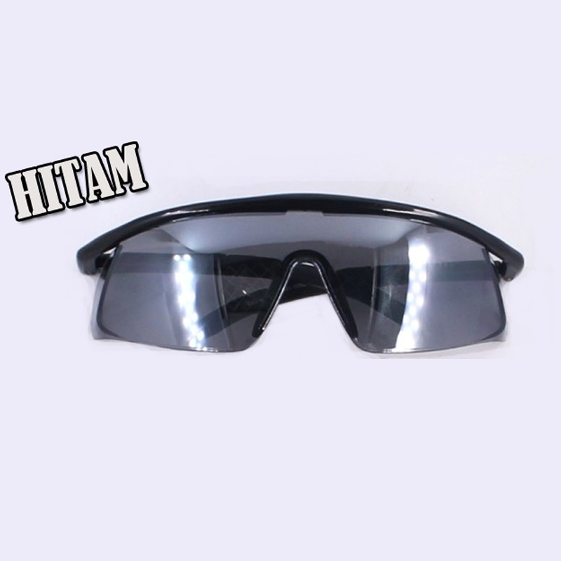 Kacamata Safety APD Fashion Sporty Multicolor Kaca mata Berkendara Olahraga Glasses Anti Fog UV