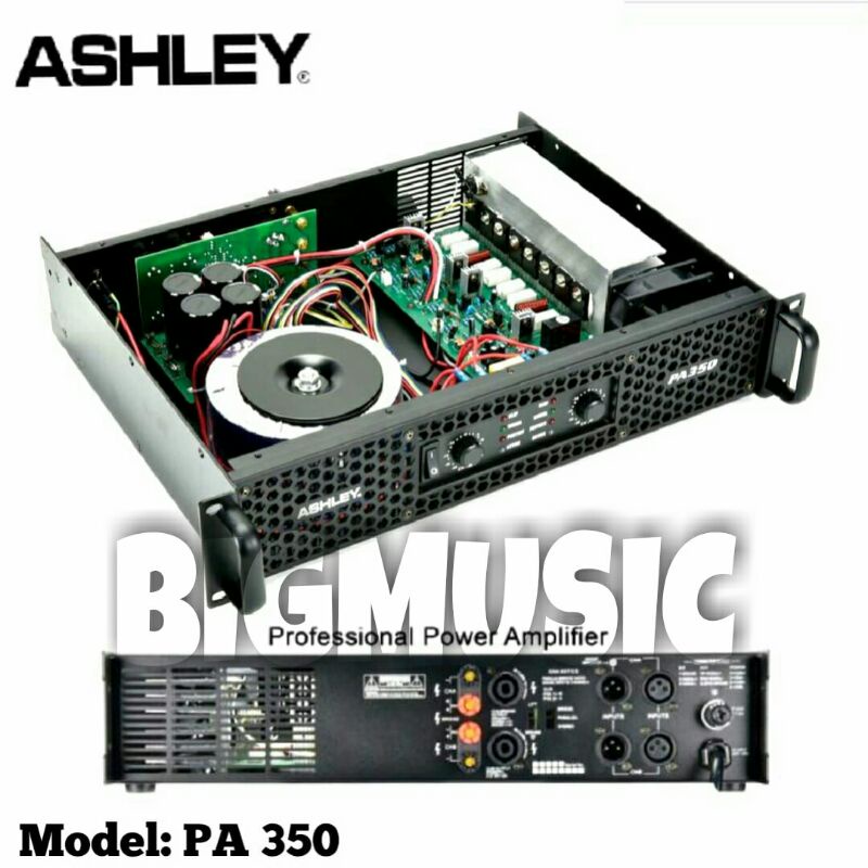 Power Ashley PA 350 Original Amplifier Ashley PA350