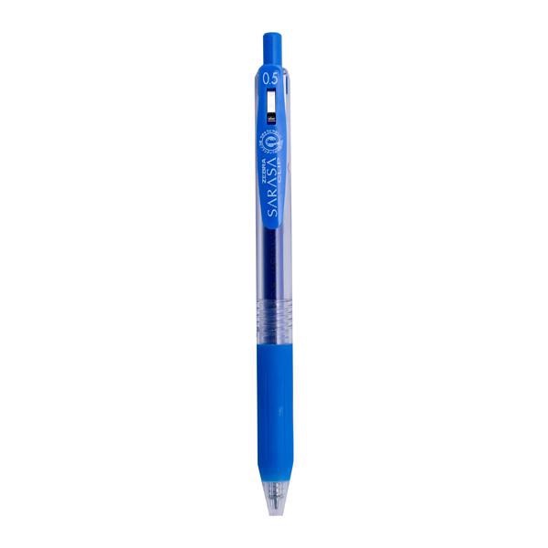 

Zebra Sarasa Clip 0.5 L Blue