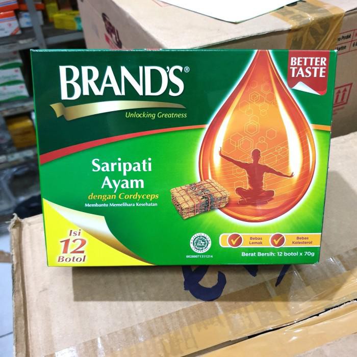 

Brand Sari Pati Ayam Cordyceps Ukuran Besar Brands Essence Of Chicken