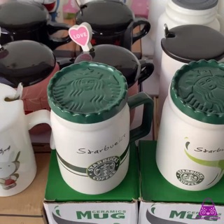 Mug Keramik  Gelas  Teh Gelas  Kopi Starbucks Karakter  