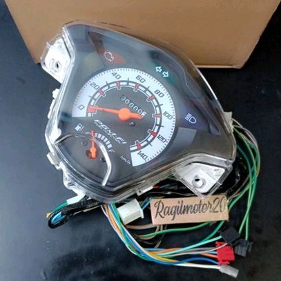 SPEEDOMETER KILOMETER ASSY BEAT FI INJEKSI 2012 2013-2014 KOMPLIT