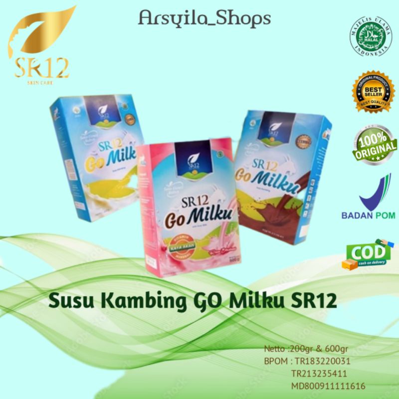 

Susu Kambing Terenak Anti Bau Penurun Kolestrol Gomilku SR12 200gr