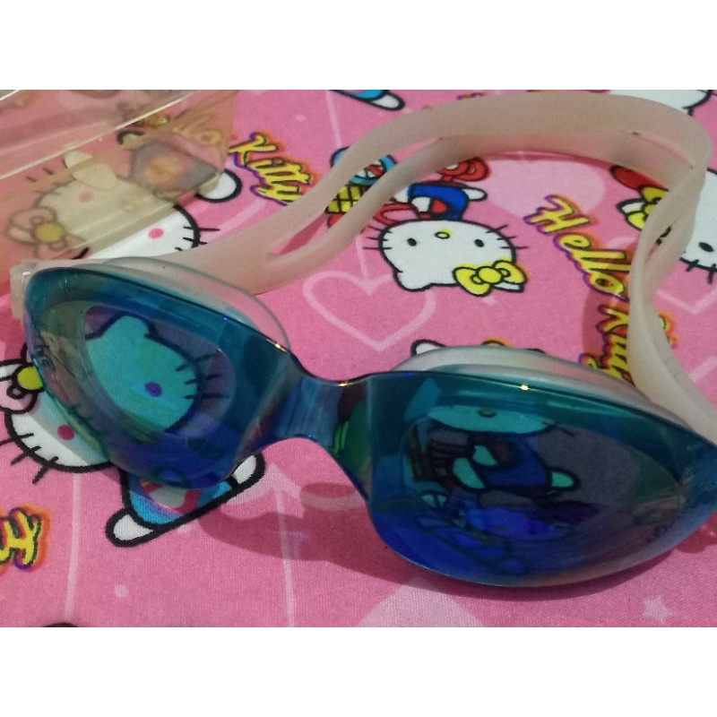 preloved kaca mata renang speedo