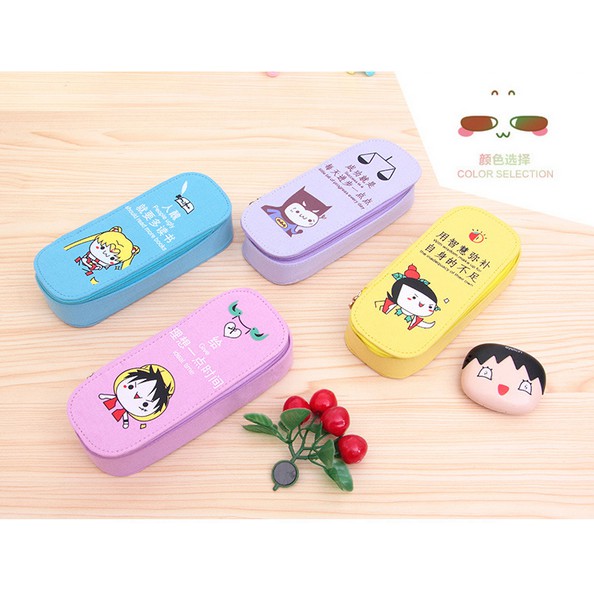 

Tempat Pensil Jumbo Batman, Sailormoon, Nacha, dan Luffy