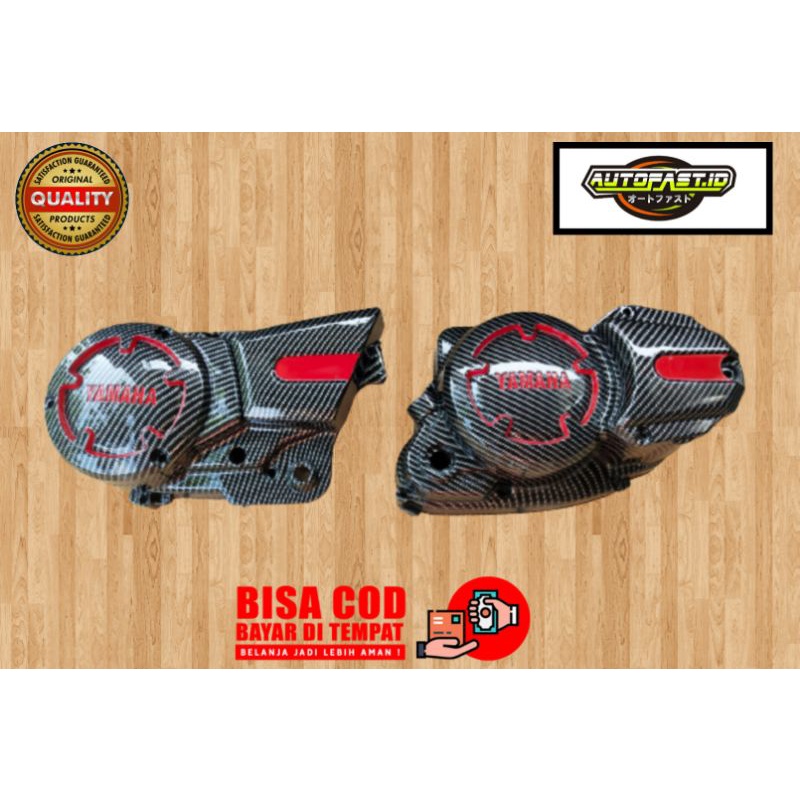 BAK KOPLING RX KING NEW SET KANAN KIRI RX FULL CARBON HIGH QUALITY PRODUCT