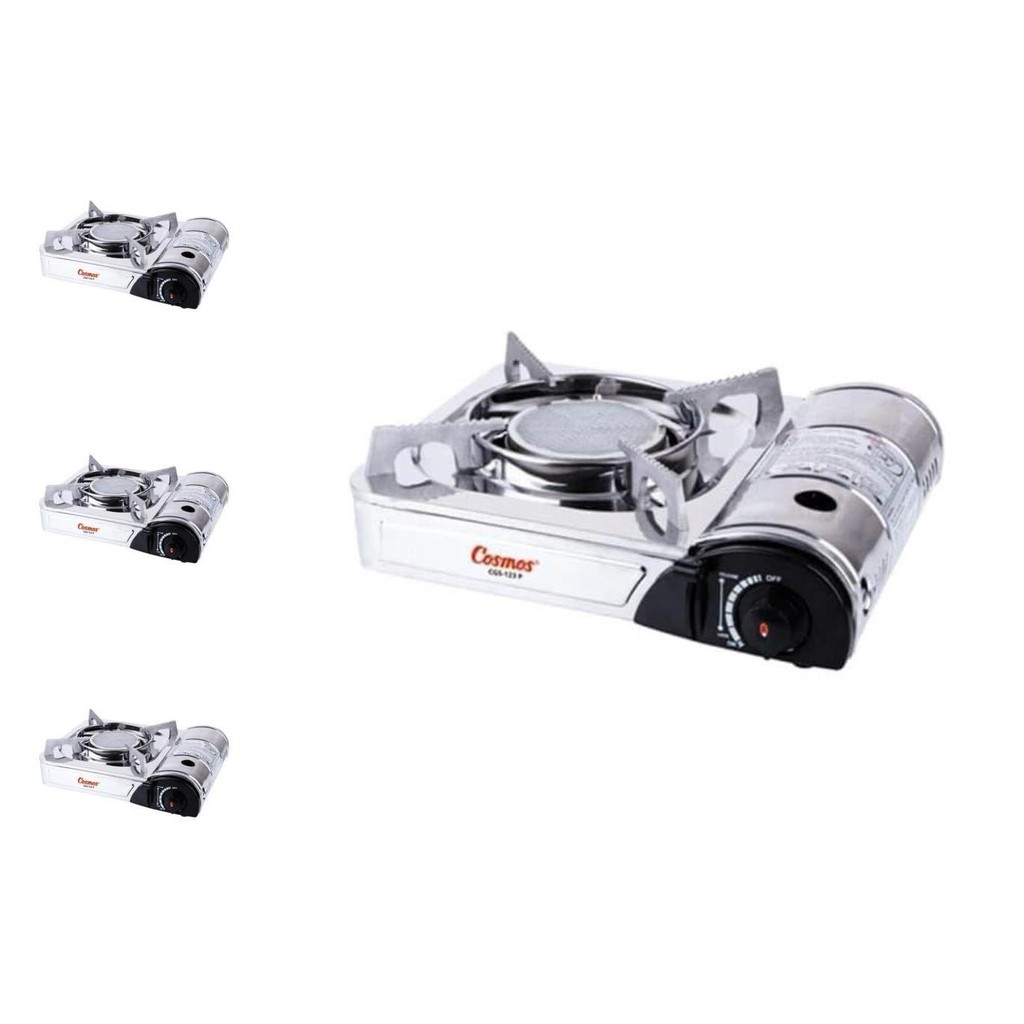 cosmos   cgs 123 p kompor gas portable 2 in 1