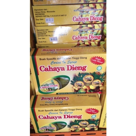 

Carica Cahaya Dieng isi 6cup