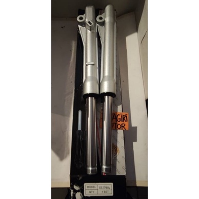Tabung + As Shock SUPRA Otobai Set ShockBreaker Absorber Breker Breaker Peredam Kejut Belakang Shok 