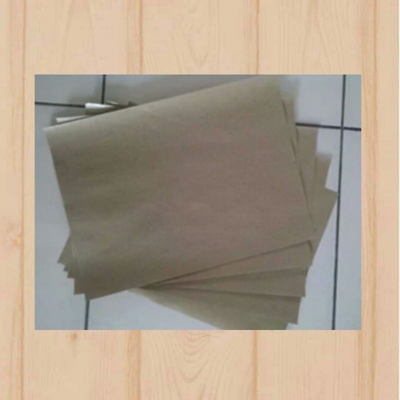 

eceran Kertas Coklat Laminating isi 10 lb/Kertas Nasi Bungkus