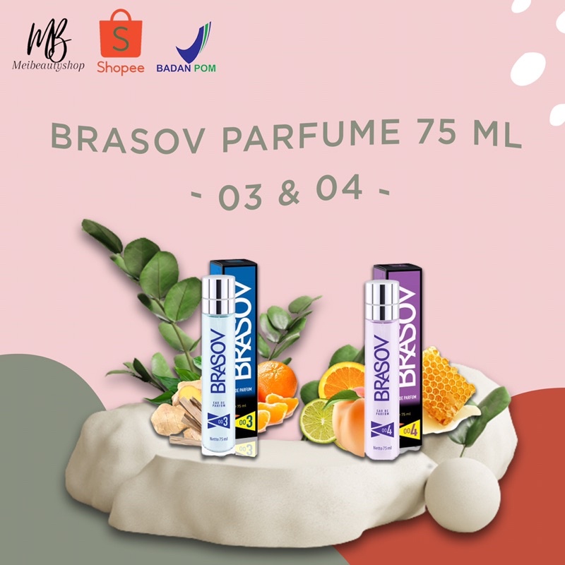 BRASOV Parfume EDP Original 75ML