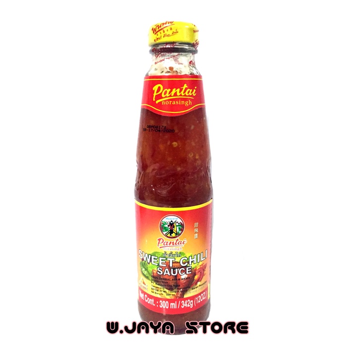 

Sambal-Aneka- Sweet Chili Sauce Pantai / Saus Sambal Asam Manis Thai 300Ml -Aneka-Sambal.