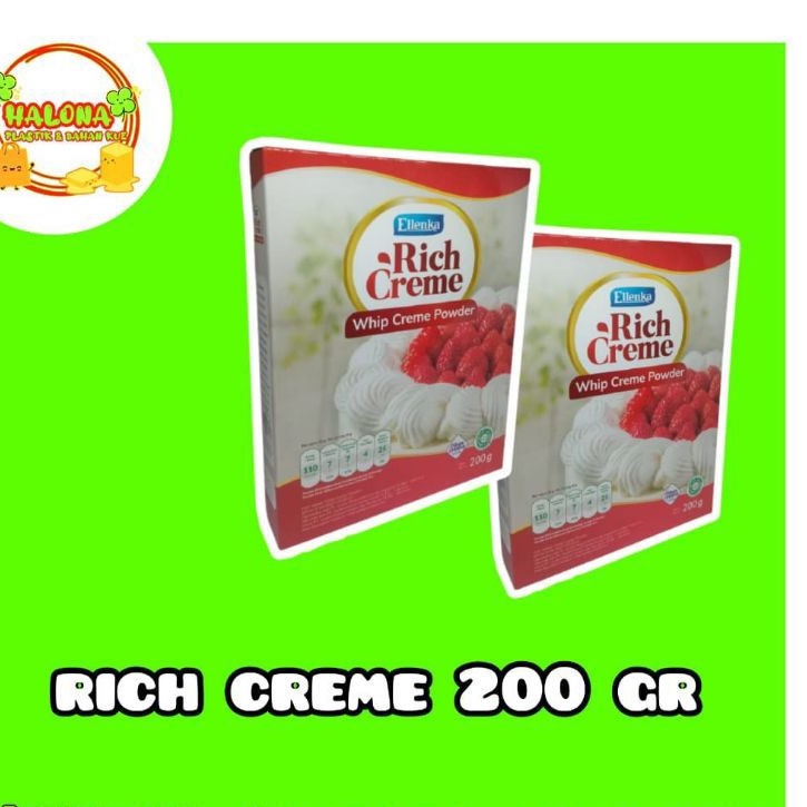 

Whip Cream Rich Cream Elenka 200gr