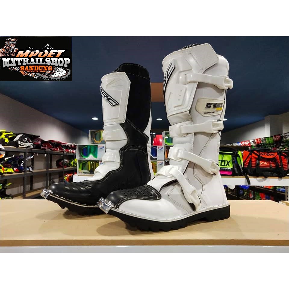 Sepatu trail motocrosss arc mx WH05