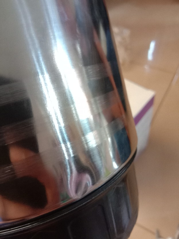 Mug Listrik / Teko Listrik / Electric Heating Cup Stainless Q2 13 Cm