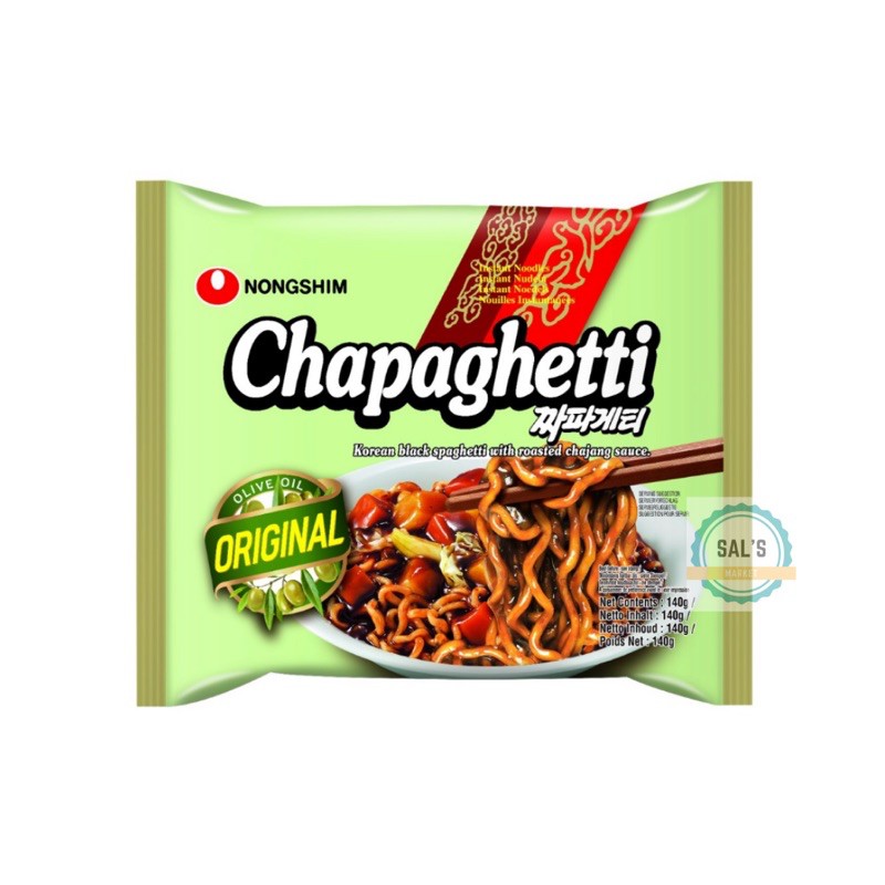 

Nongshim Chapaghetti Jjajangmyeon 140 gr Chajang Mie Instant Ramyun Korea