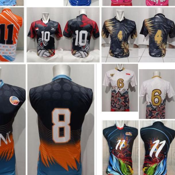 ➥ Jersey volly proliga full printing/ printing DEPAN dan BELAKANG ➼
