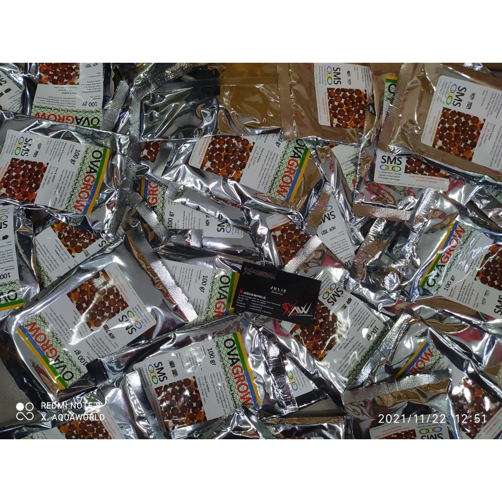 OVAGROW - Vitamin Ikan - 100gram