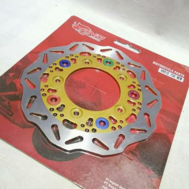 Piringan Cakram Depan Standart Variasi vario 150 New