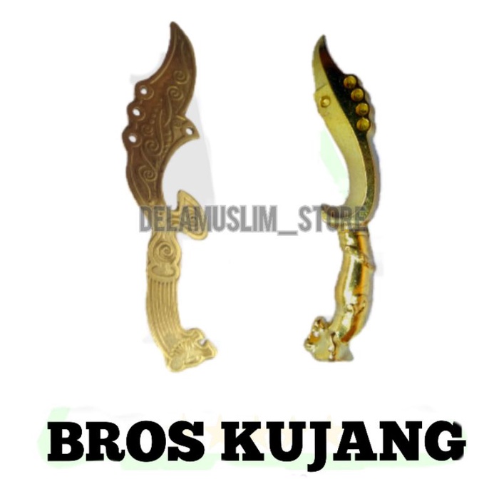 PIN KUJANG / BROS KUJANG / PIN KUJANG SUNDA