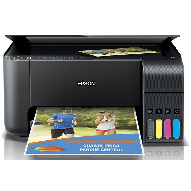 EPSON Printer L3250 WIFI All in One Ink A4 Wireless Print, Scan, Copy, Wireless