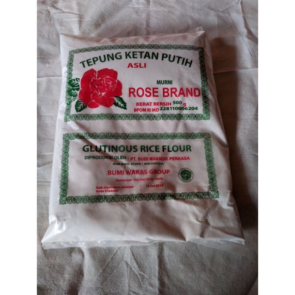 

Rose Brand Tepung Ketan