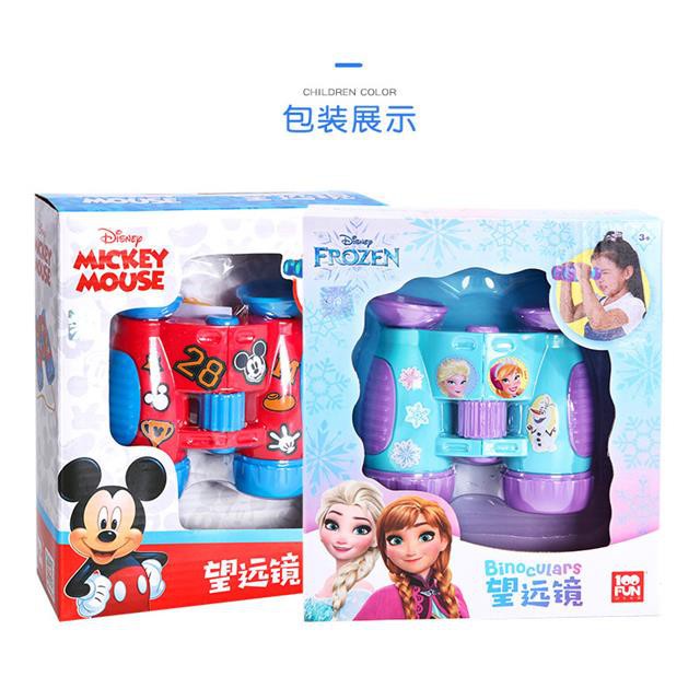 Disney Mickey Frozen Binocular Mainan Teropong Anak