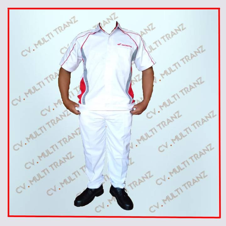 Baju Mekanik AHASS - Honda (Baju+Celana)