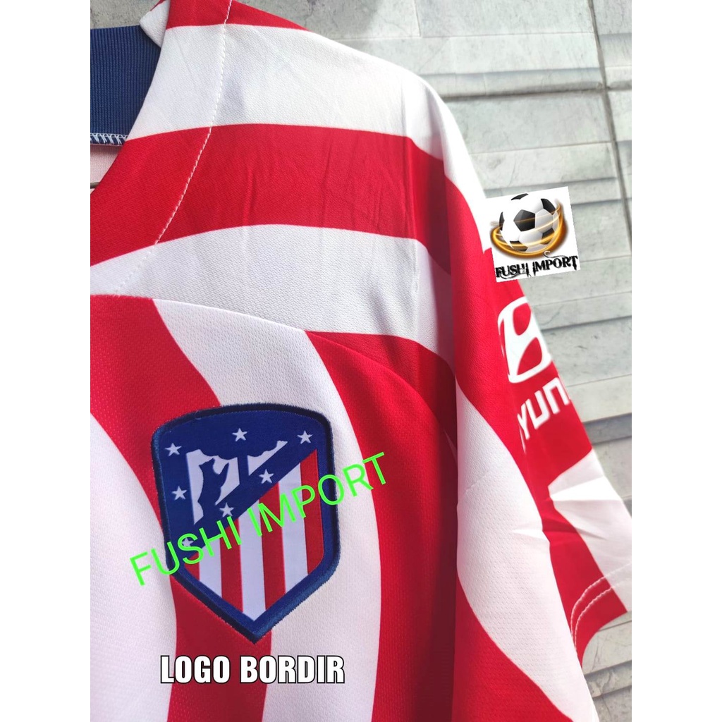 Jersey Baju Bola ATM Home Full Patch 2022 2023 Grade Ori